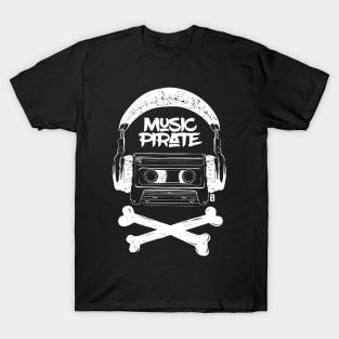 Music pirate T-Shirt